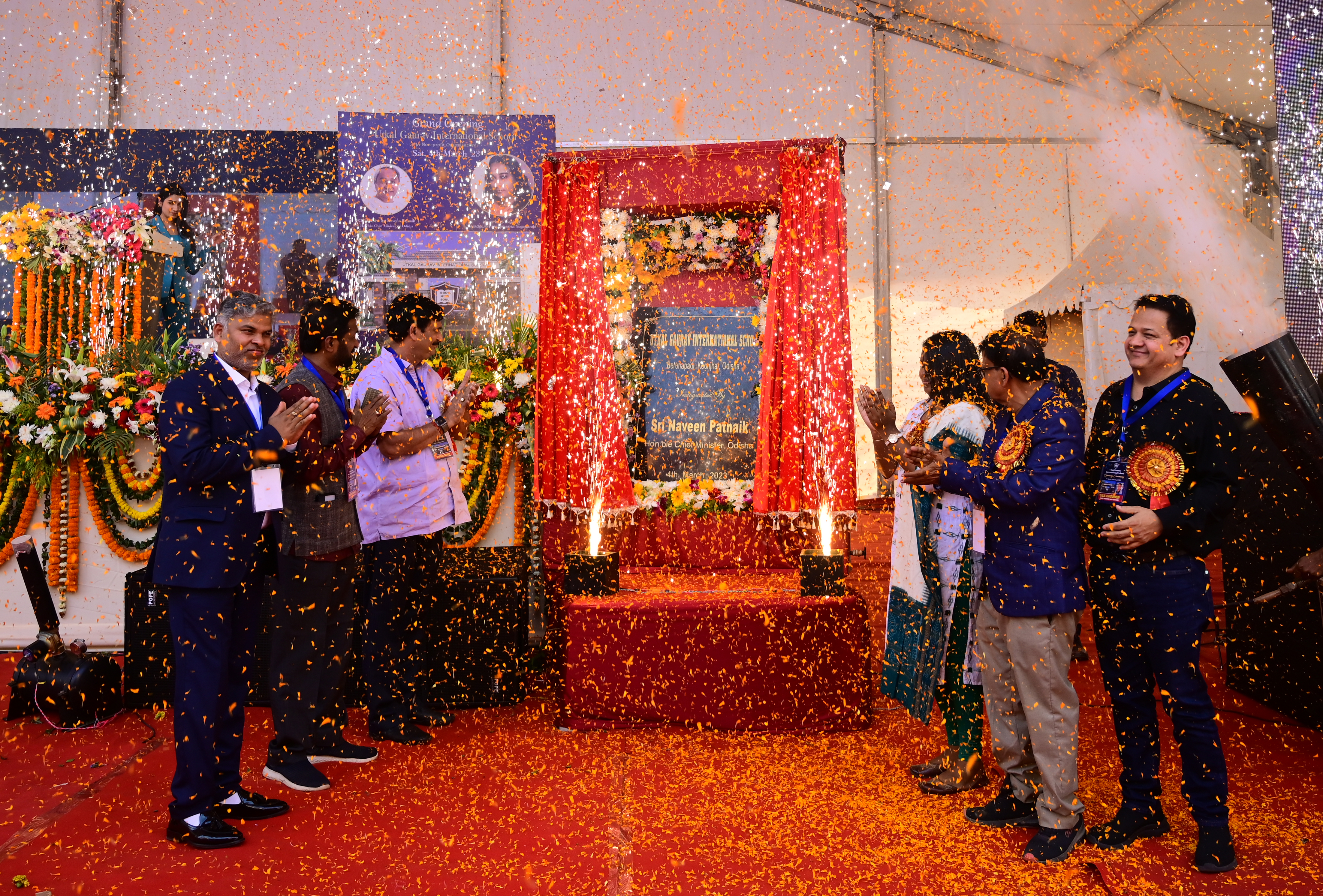 Utkal Gaurav International School Opening